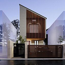 東京都大田区西嶺町　新築戸建て