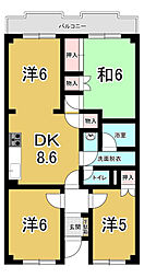 労住協第26ビル蓬莱ニューマンション 704