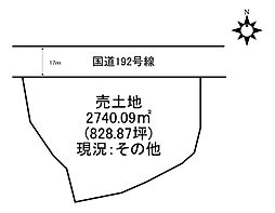 吉野川市川島町川島　売土地