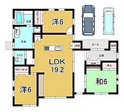 徳島市庄町　中古戸建