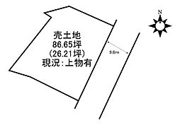 徳島市論田町　売土地
