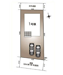 徳島市春日第1　1号棟 1号棟