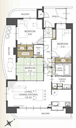 アルファステイツ富田浜