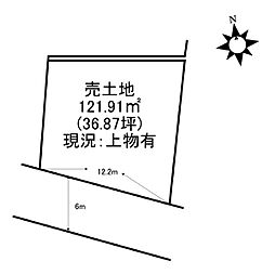 徳島市新南福島　売土地
