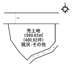 吉野川市川島町　売土地