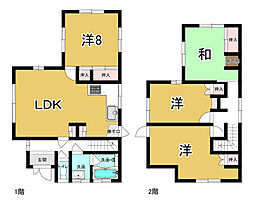 阿南市津乃峰町　中古戸建