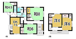 阿南市羽ノ浦町中庄　中古戸建