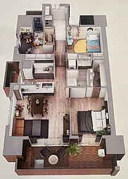 ロイヤルガーデン北前川弐番館