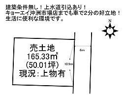 徳島市末広四丁目　売土地