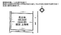 徳島市南矢三町　売土地