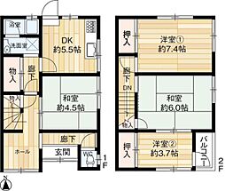 中古戸建　西宮市仁川五ケ山町