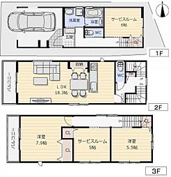 新築戸建　豊中市豊南町西3丁目