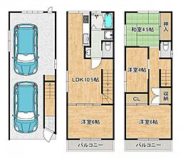 中古戸建　尼崎市東難波町4丁目