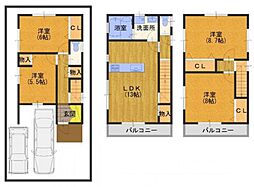 中古戸建　宝塚市高松町