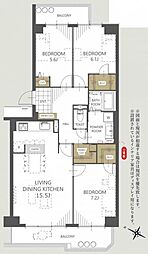 星和プラネタウン千里南第1期B棟