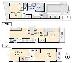 新築戸建　尼崎市大庄北1丁目