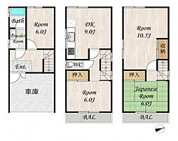 中古戸建　豊中市服部寿町2丁目