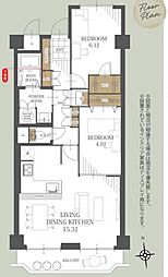 千里関大前コーポラスC棟