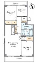 栄南団地3号棟