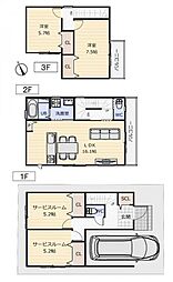 新築戸建　川西市加茂1丁目