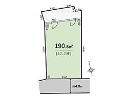 品川区 西大井４丁目 売地