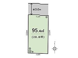 杉並区 梅里１丁目 売地