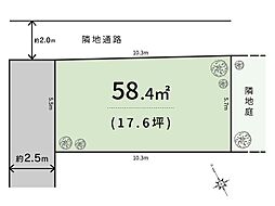 世田谷区 下馬1丁目 売地