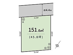 大田区 鵜の木２丁目 売地