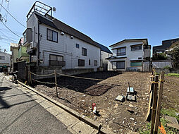 品川区中延３丁目　売地