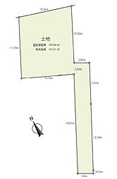 品川区荏原２丁目　売地