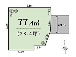 目黒区 鷹番２丁目 売地