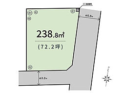 練馬区 小竹町２丁目 売地 ABC区画