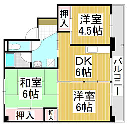 ビレッジハウス岩村田2号棟