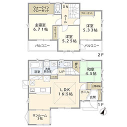 若葉駅エリア戸建て