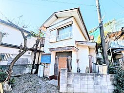 川越市笠幡古家付き売地