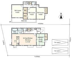 川越市土地60坪中古一戸建て