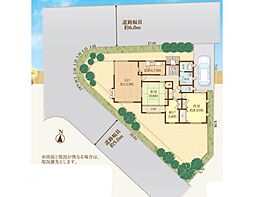 コモアしおつ1丁目　平屋建て