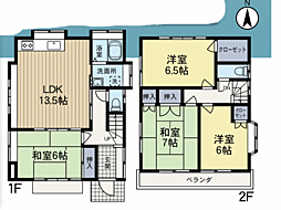 八王子市椚田町　中古戸建