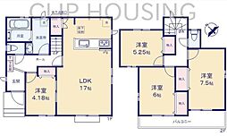 八王子市清川町 新築2棟　6-1