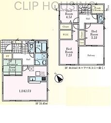 八王子市川口町 新築戸建全6棟-1号棟（第84）