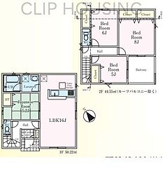 八王子市川口町 新築戸建全6棟-4号棟（第84）