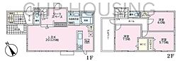 八王子市加住町　 新築戸建全2棟-B号棟