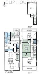 八王子市日吉町 新築戸建全4棟-3号棟　（1期）