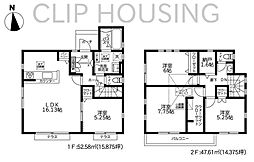 日野市新井 新築戸建　全7棟−6号棟