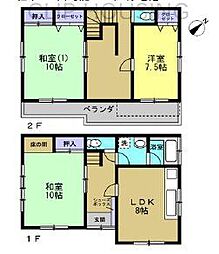 相模原市中央区緑が丘 中古戸建