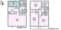 八王子市諏訪町 新築戸建　2号棟　（第35）