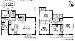 相模原市中央区上溝 新築8棟 5期 3号棟