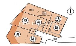 八王子市中山 土地 全7区画-No.3(中山2期)