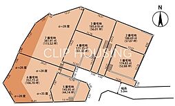 八王子市中山 土地　全7区画-No.2（中山2期）