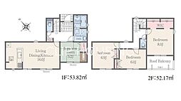 八王子市諏訪町　新築戸建　全1棟（第2期）